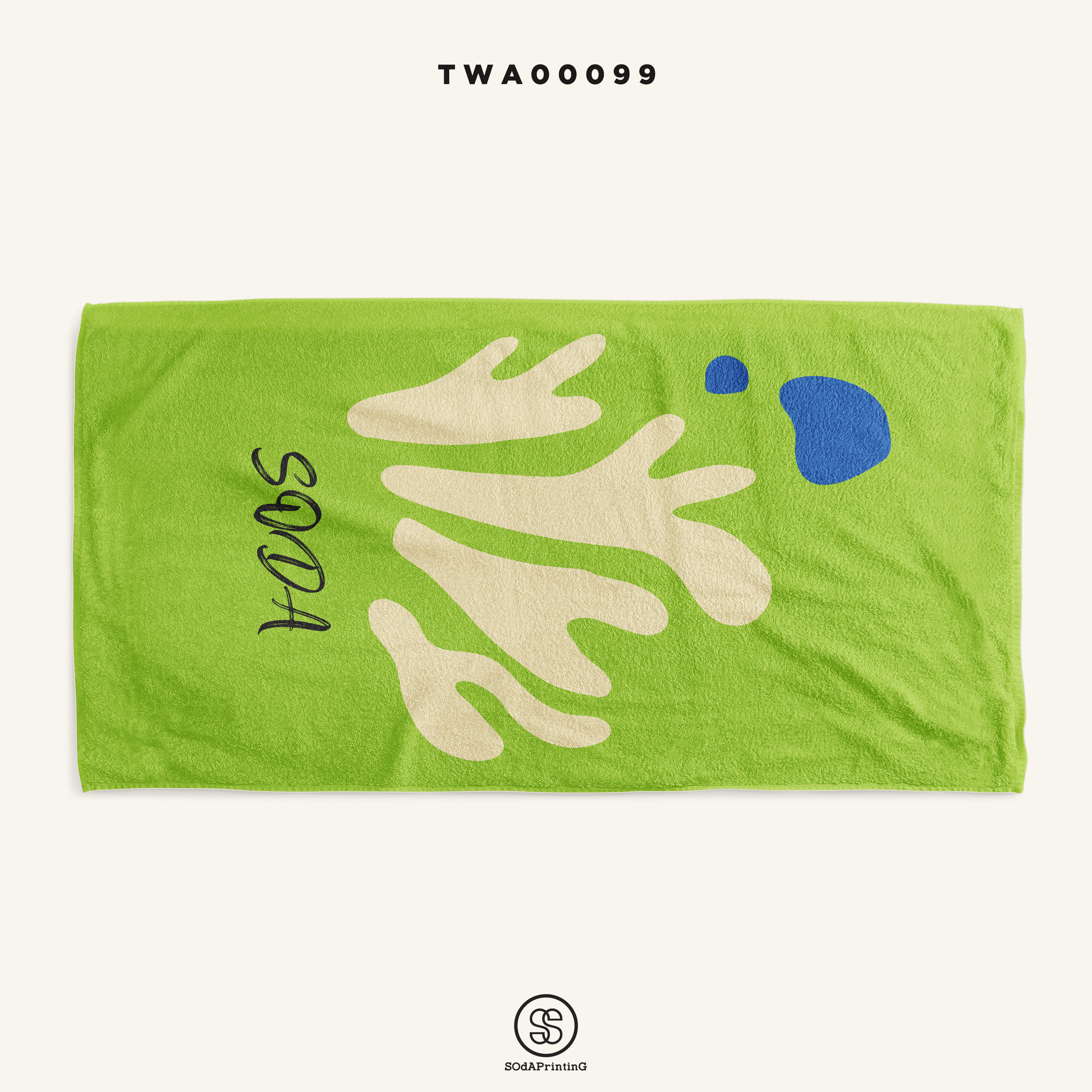 ผ้าเช็ดตัว SOdA รหัส TWA00099 #SOdAtowel #SOdAhome