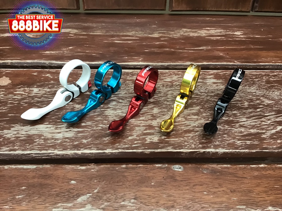 CLAMP รัดหลักอาน :PACO Quick releaseSeatpost Clamp SC-M1 ALUMINUM
