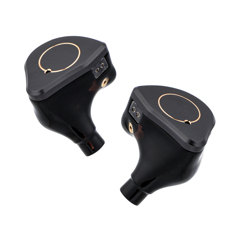 SIMGOT SuperMix4 หูฟัง IEMs 4 ไดรเวอร์ 1DD+1BA+1Planar+1PZT พร้อมสาย OFC ชุบเงิน ประกันศูนย์ไทย