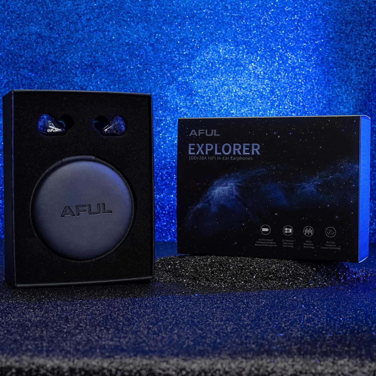 Aful Explorer หูฟัง IEMs Hybrid 3 ไดรเวอร์ 1DD+2BA ผลงานชิ้นเอก ประกันศูนย์ไทย