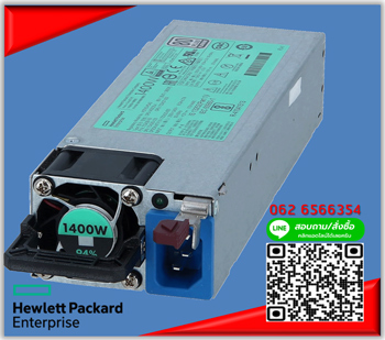 HP 1400W,Flexible Slot,Platinum Plus,Hot-Plug Power Supply