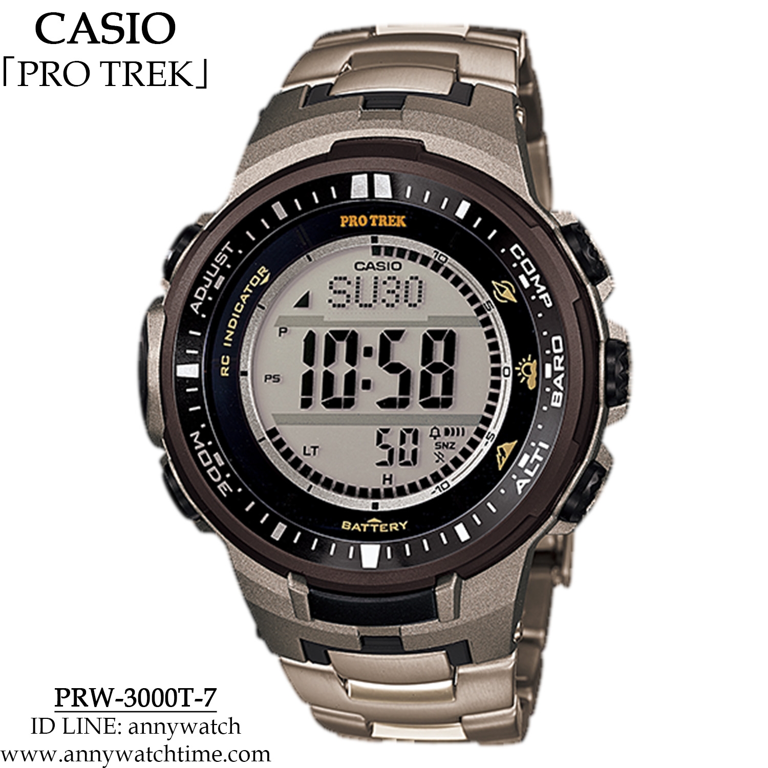 PROTREK PRW-3000T-7