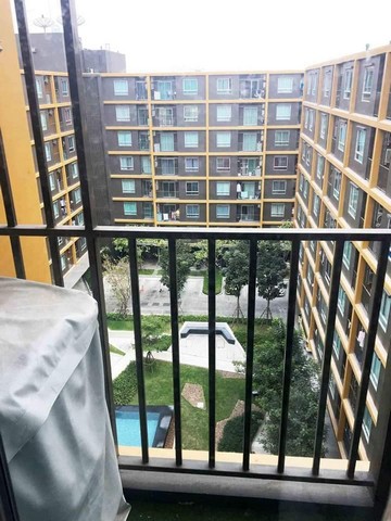 ให้เช่าคอนโด ยู แคมปัส รังสิต-เมืองเอก 29.14 ตร.ม.วิวสระ เฟอร์ครบ มีเครื่องซักผ้า ใกล้ ม.รังสิต