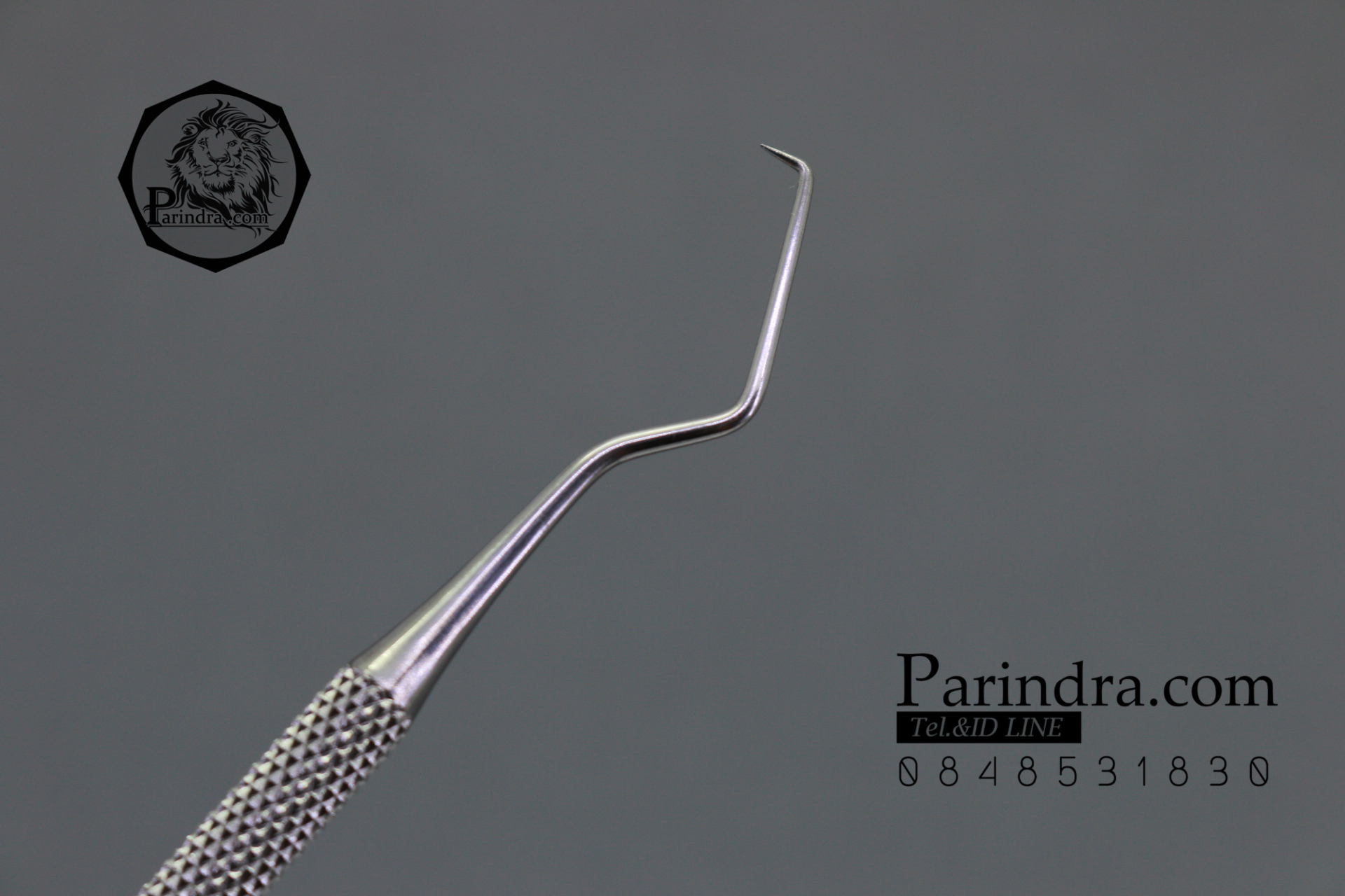 อุปกรณ์ทันตกรรมแคะหินปูน สำหรับฟันที่ขาดการดูแลมานาน งานสแตนเลสอย่างดี (ใช้ดีมาก)