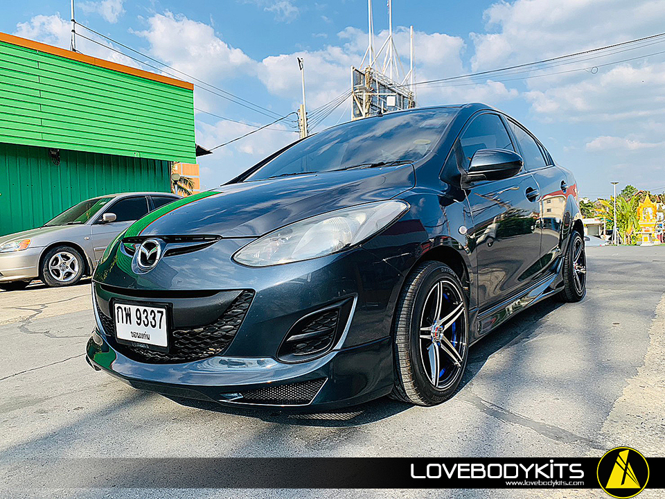 ชุดแต่ง FIRE WAR PLUS : MAZDA 2 /2011-2014 / 4 ประตู