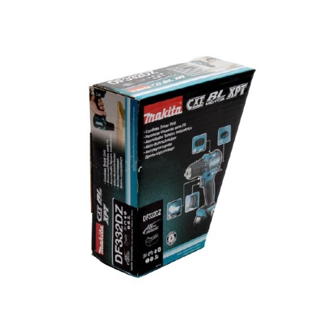 ไขควงไร้สาย 12 โวลต์ Makita มากีต้า รุ่น DF332DZ (NOBATT) (แท้) ##