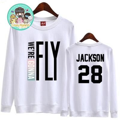 เสื้อแขนยาว (Sweater) GOT7 FLY (เมมเบอร์)