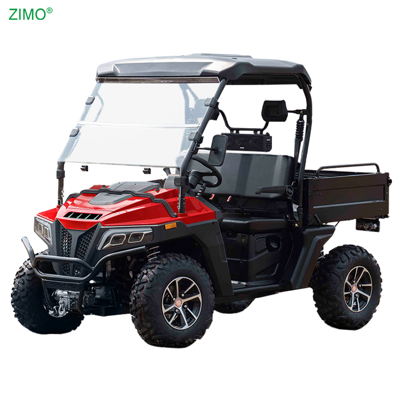 รถ UTV ZIMO 2025 2 ที่นั่ง ขับอัตโนมัติ | เครื่องยนต์ 450cc EFI 4WD | เหมาะสำหรับฟาร์ม ออฟโรด และการผจญภัย