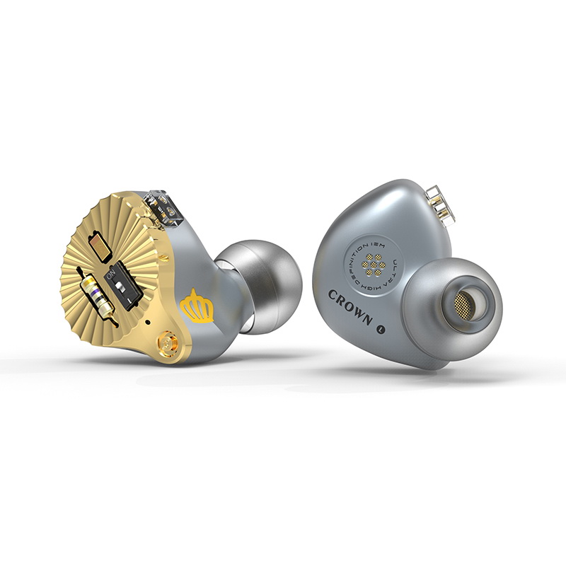 ขาย SuperTFZ Crown หูฟังซีรีส์ Crown สุดพิเศษ IEMs ระดับเรือธง ปรับแต่งโทนเสียงได้ ประกันศูนย์ไทย