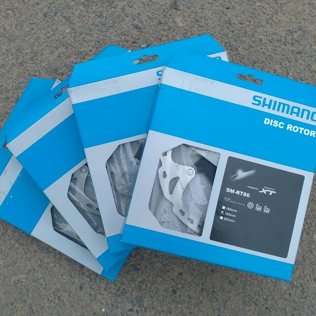 ดิสโรเตอร์ XT, SM-RT86, S, ICETECH, 160MM, 6 รู, มีกล่อง