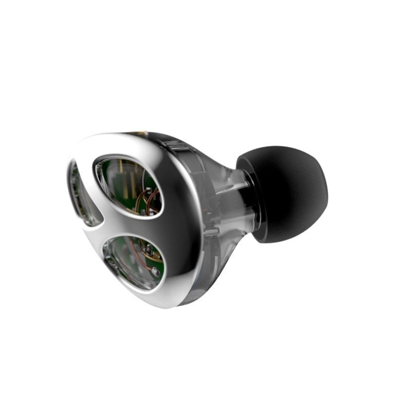 ขาย VJJB N30 หูฟัง 3ไดร์เวอร์ (2DD+1BA) ถอดสายได้