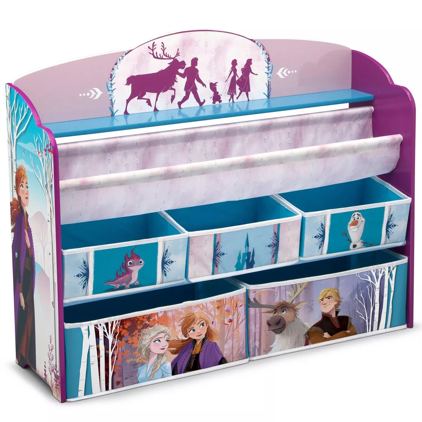 ชั้นเก็บของลาย โฟรเซ่น Disney Frozen Multi-Bin toy organizer ลิขสิทธิ์แท้ 100%