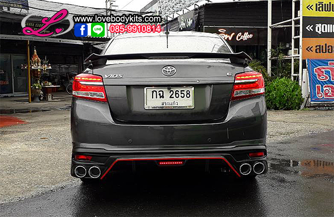 ชุดแต่ง AMOTRIZ : VIOS 2017-2022