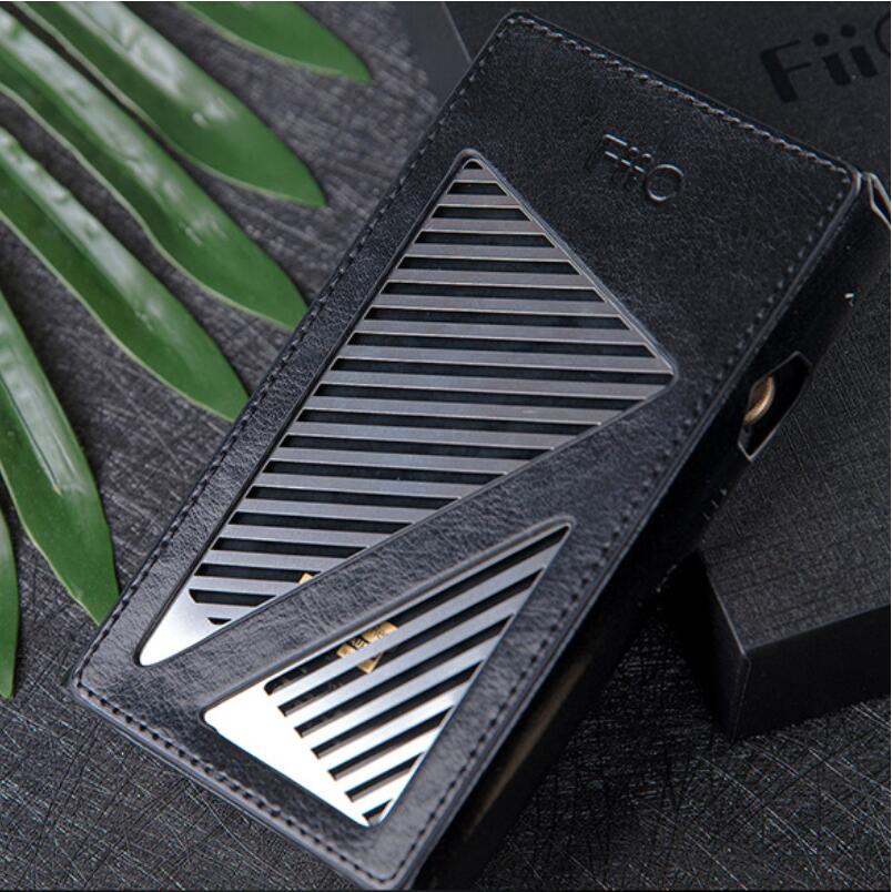 ขาย FiiO SK-M11 Pro เคสหนังเกรดพรีเมี่ยมสำหรับ FiiO M11 Pro