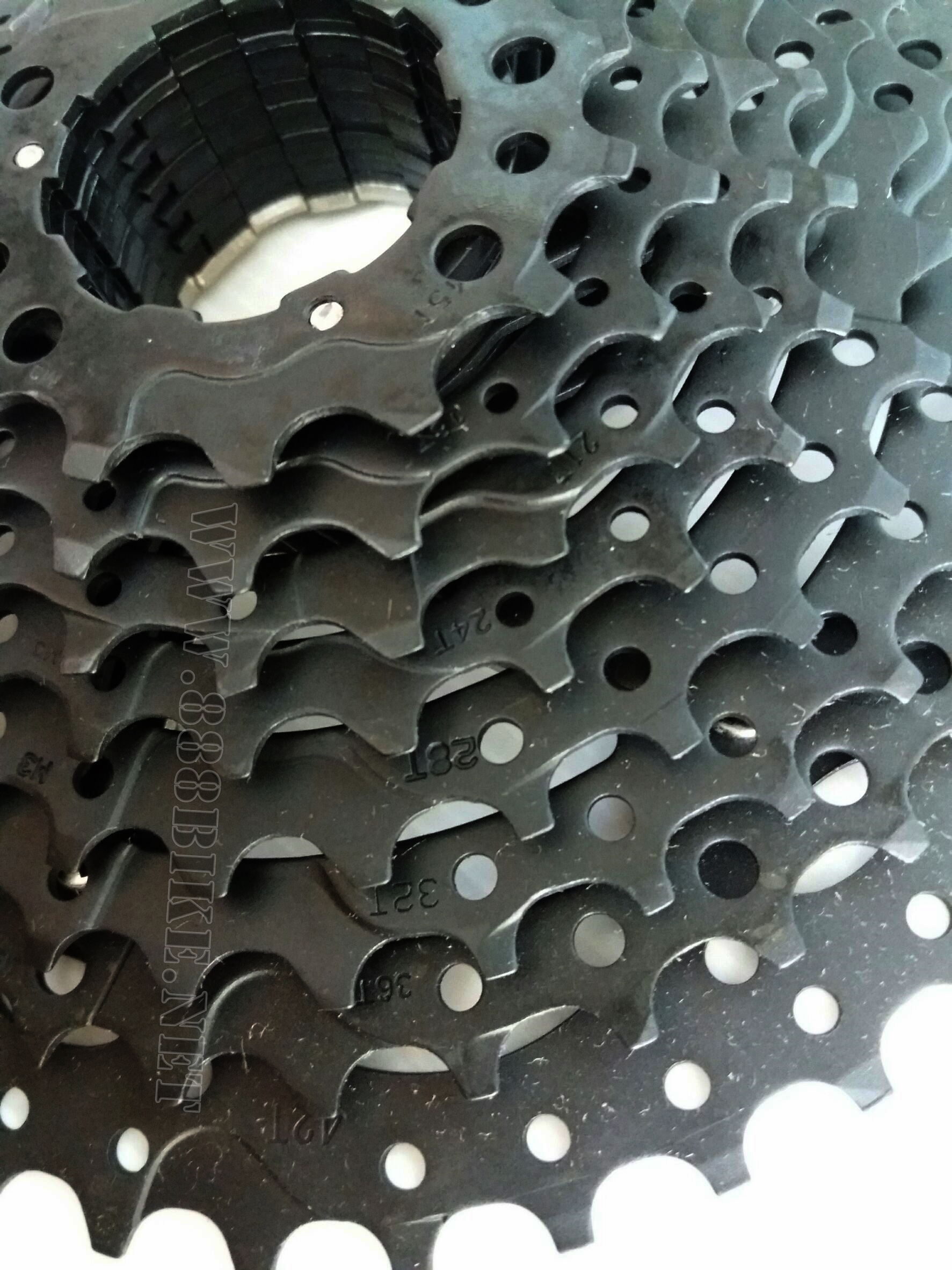 เฟือง S-Fight S368 ,10 Speeds Cassette, Size 11- 42T