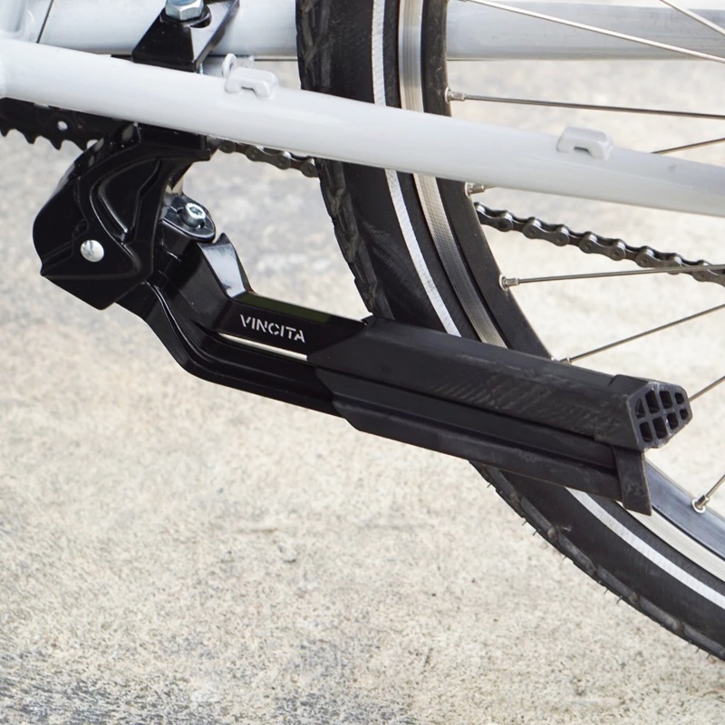 VINCITA C012 ขาตั้งจักรยานคู่จับกลางเฟรม ปรับระดับได้ สำหรับจักรยาน 24-28 นิ้ว