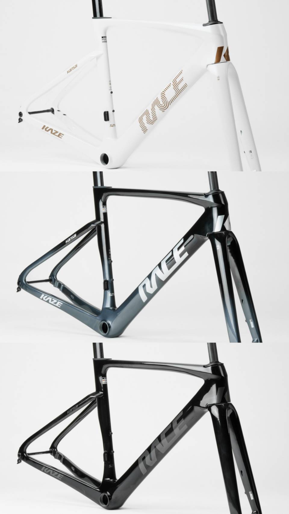 2026 Kaze Race Kansai 3 STD.Ver | รถจักรยานเสือหมอบคาร์บอน 11 Speeds Shimano 105 Disc – น้ำหนักเบา แข็งแรง ได้มาตรฐาน UCI 🚴♀️