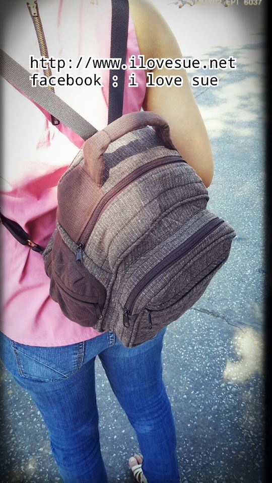 เรียน Online + Kit กระเป๋าเป้ Old School Backpack - แจ้งโทนสีค่ะ