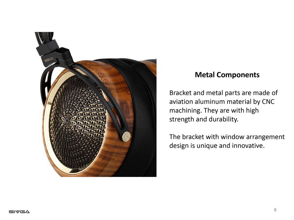 ขาย Sendy Audio Peacock หูฟัง headphone ไดรเวอร์ Planar Magnetic