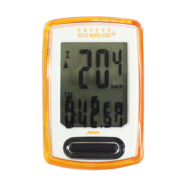 CATEYE ไมล์ไร้สาย VELO WIRELESS, CC-VT235W, สีชมพู, สีส้ม, สีฟ้า, สีเขียว