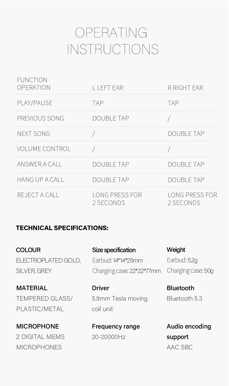 ขาย THE TFZ BOX สุดยอดหูฟัง TWS เกรด Audiophile หรูหราพรีเมี่ยม