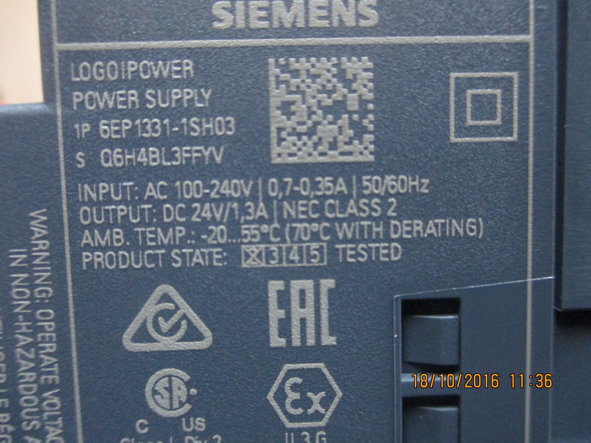 6EP1331-1SH03 PLC “ SIEMENS ”