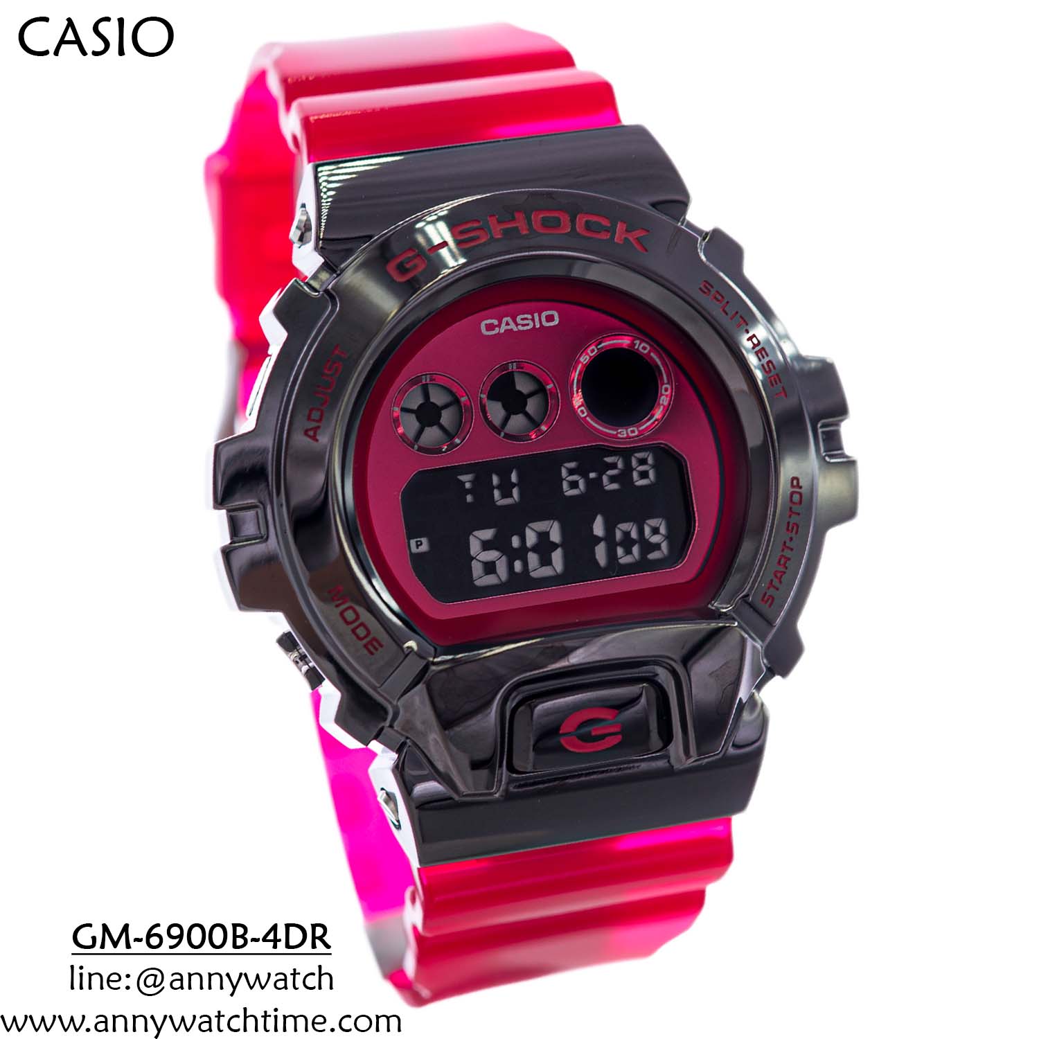 G-SHOCK GM-6900B-4DR