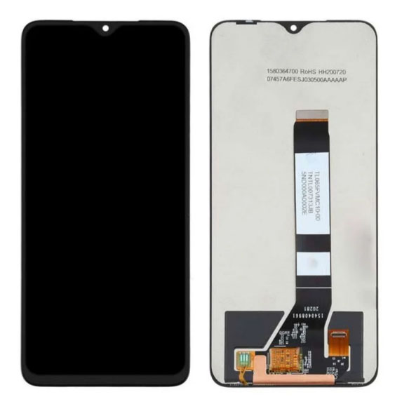 เปลี่ยนหน้าจอ Xiaomi Redmi Note 10 (5G) หน้าจอแตก ทัสกรีนกดไม่ได้