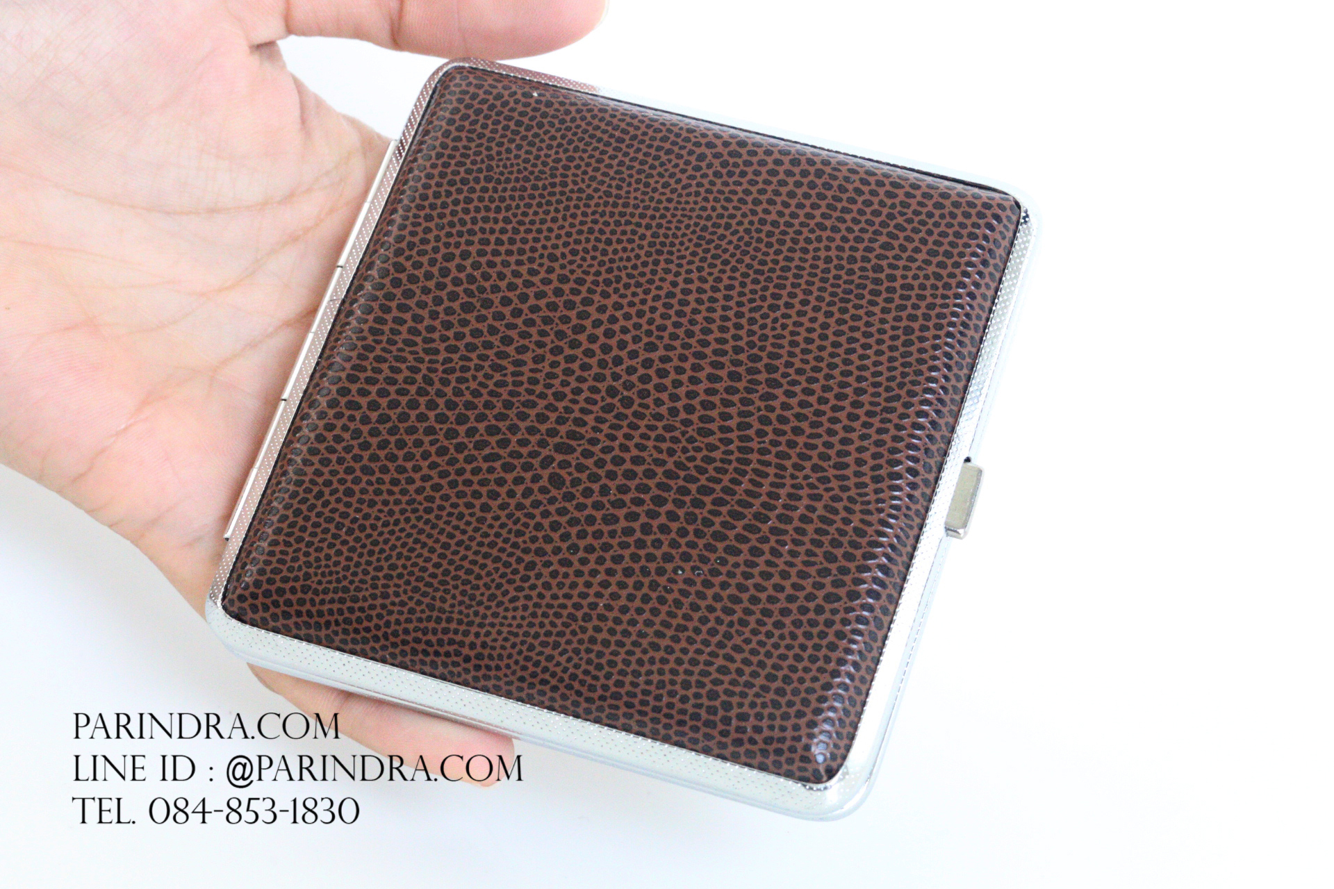 กล่องบุหรี่ หุ้มหนัง พกง่ายสะดวกใช้