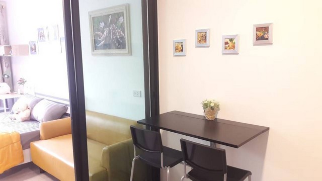 ให้เช่าคอนโด นว ลิฟวิ่ง นวมินทร์ 75 ขนาด 30 ตร.ม.ห้องมุม วิวโล่ง มีเครื่องซักผ้า พร้อมอยู่