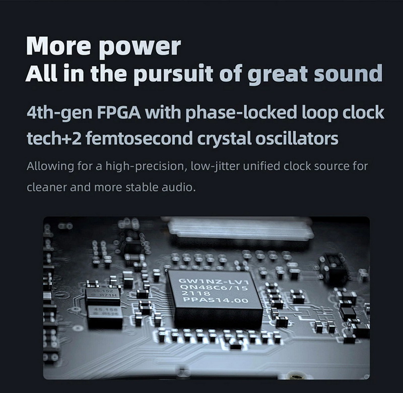 FiiO R7 เครื่องเล่นเพลงสตรีมมิ่งตั้งโต๊ะ DAP+DAC+AMP ครบจบในตัว รองรับ MQA, Roon Ready