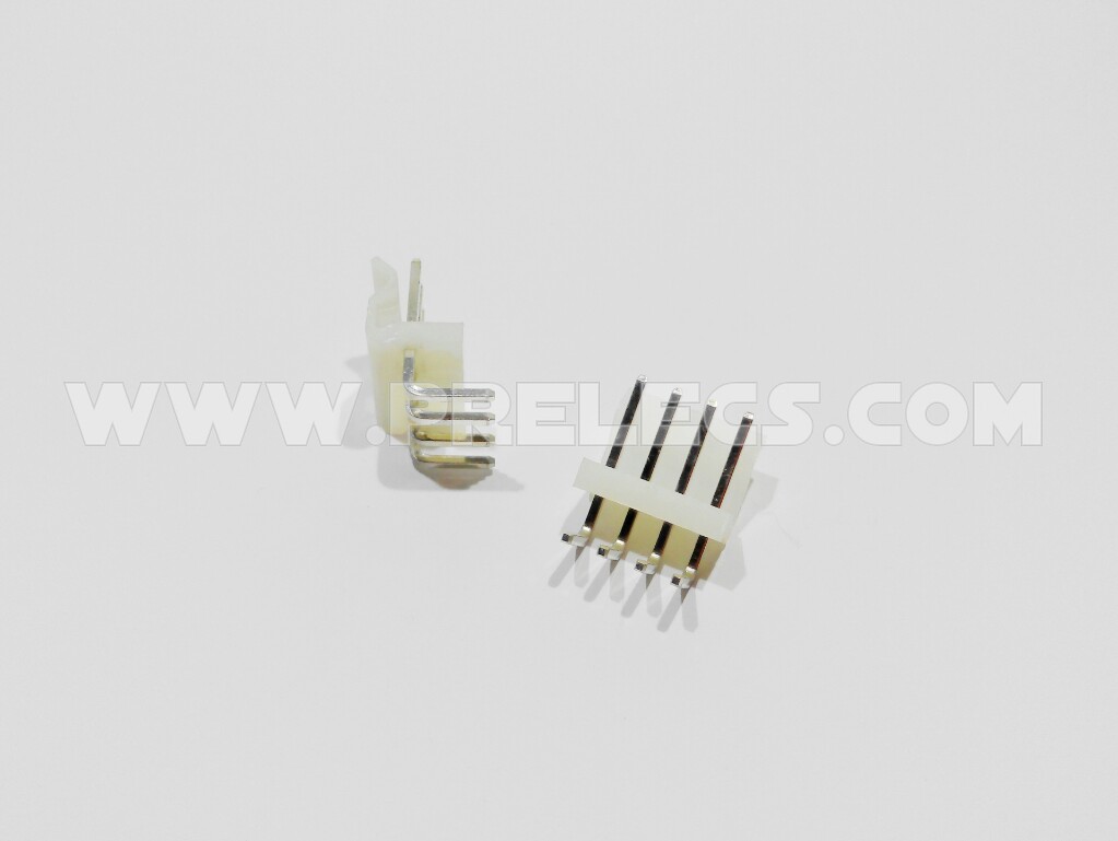 Housing Connector 3.96mm 4P ผู้งอ