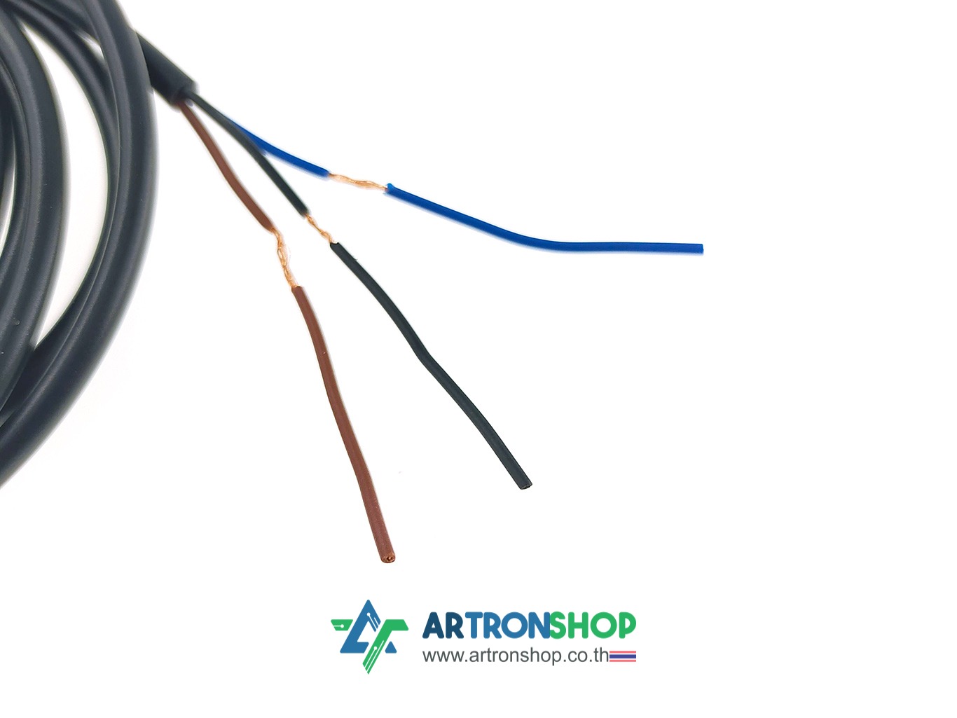 LJ12A3-4-Z/BX เซ็นเซอร์ตรวจับโลหะ Inductive Proximity Sensor