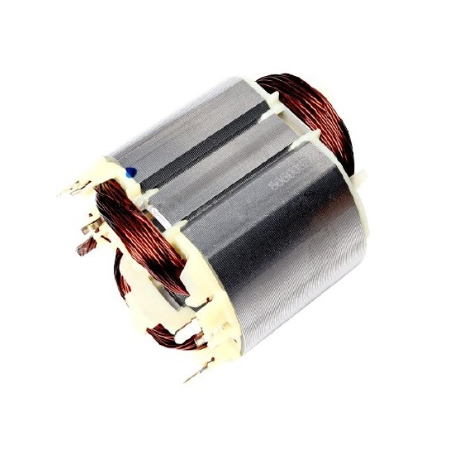 ฟิลคอยล์ มากีต้า Makita 2414NB, B, 9039 (ใช้Specเดียวกัน) Pn.636008-4 (แท้) ##