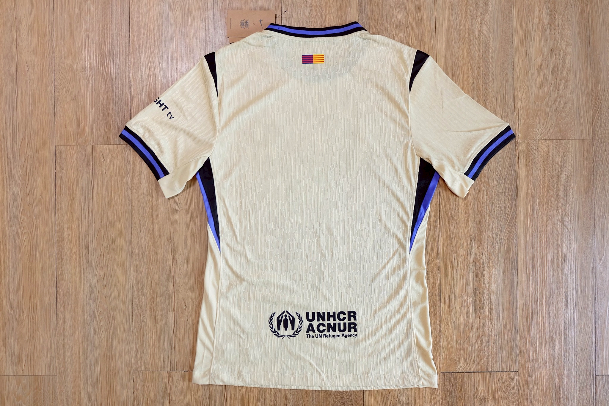 Barcelona 2025/26 Away Player Grade Jersey เสื้อบาเซโลน่า เยือน เกรดนักเตะ ฤดูกาลใหม่