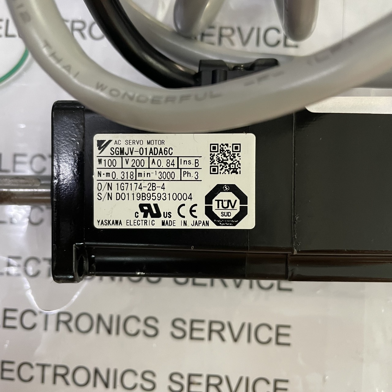 SGMJV-01ADA6C SERVO MOTOR " YASKAWA "