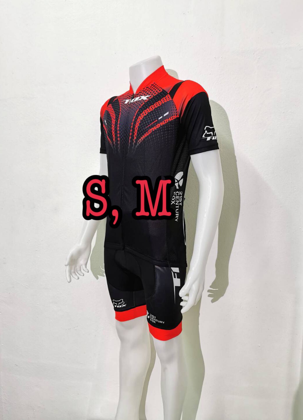 ชุดปั่นจักรยาน Proteam Cycling Suits ปี 2020 (เสื้อแขนสั้น + กางเกงขาสั้น)