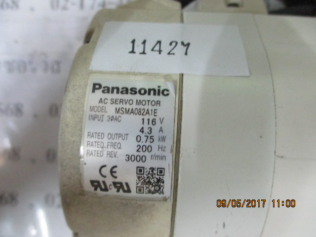 SERVO MOTOR “ PANASONIC ” รุ่น MSMA082A1E