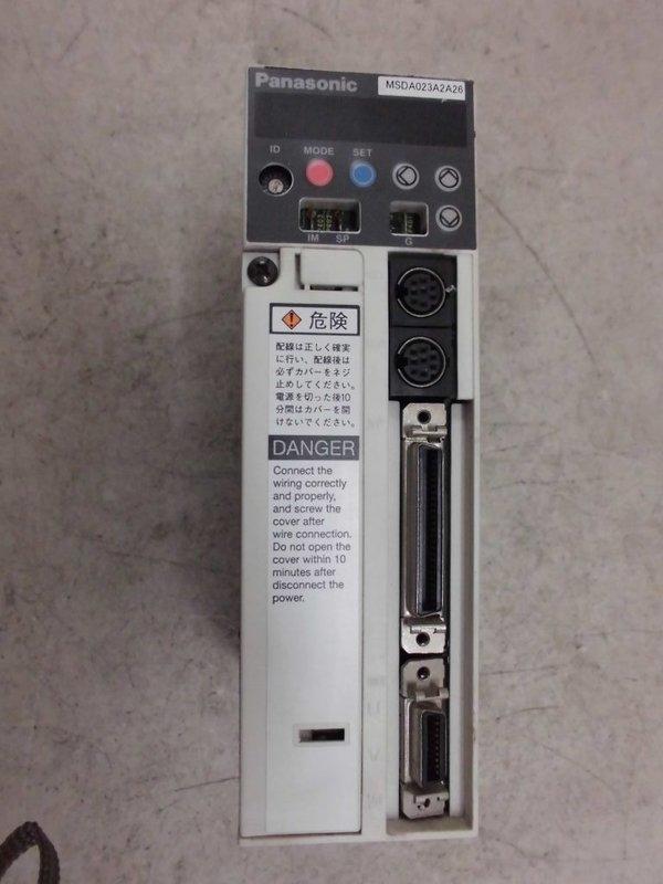 MSDA023A2A26 SERVO DRIVE " PANASONIC "