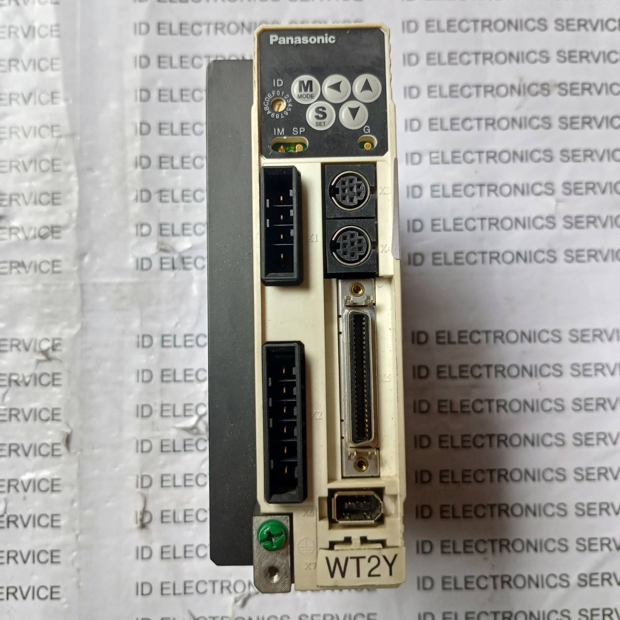 MBDDT2210052 SERVO DRIVE " PANASONIC "
