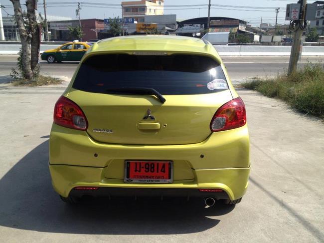 ชุดแต่ง EVO SPORT : MIRAGE 2012-2015