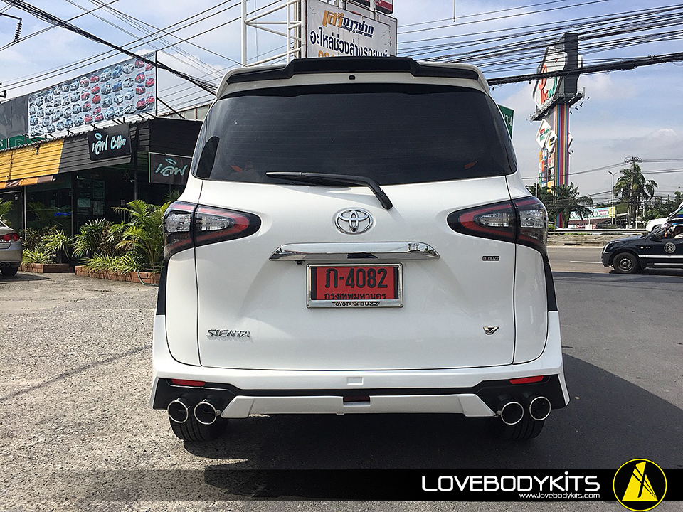 ชุดแต่ง ARTIMO : SIENTA 2016-2018