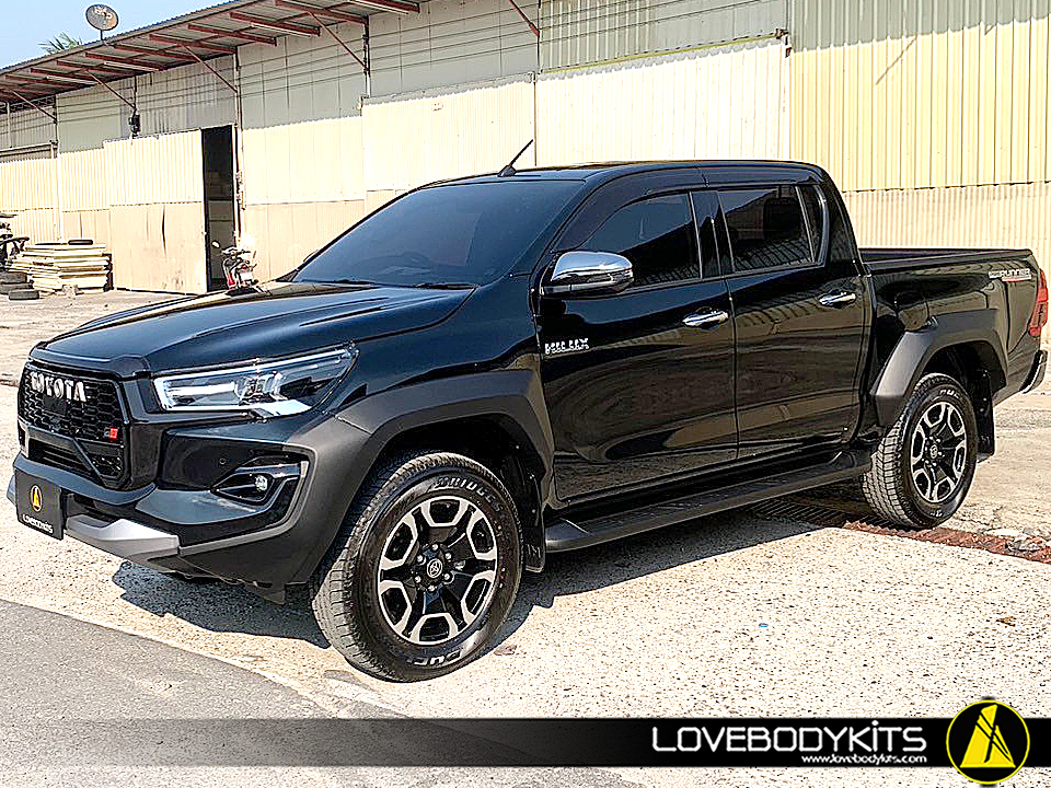 ชุดแต่ง GR SPORT (Australia) : REVO 2020-2023