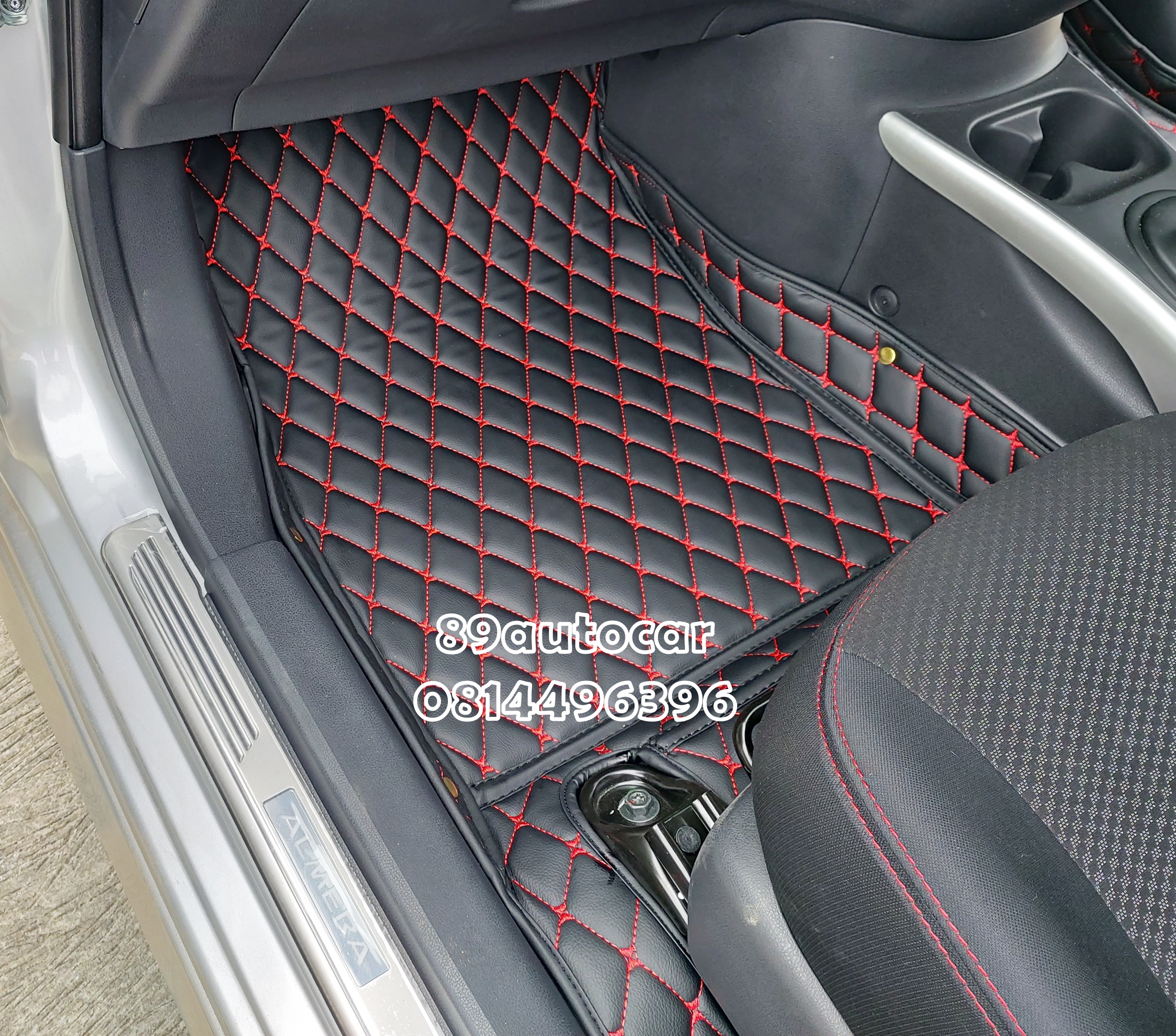 พรมปูพื้นรถยนต์ Nissan Almera