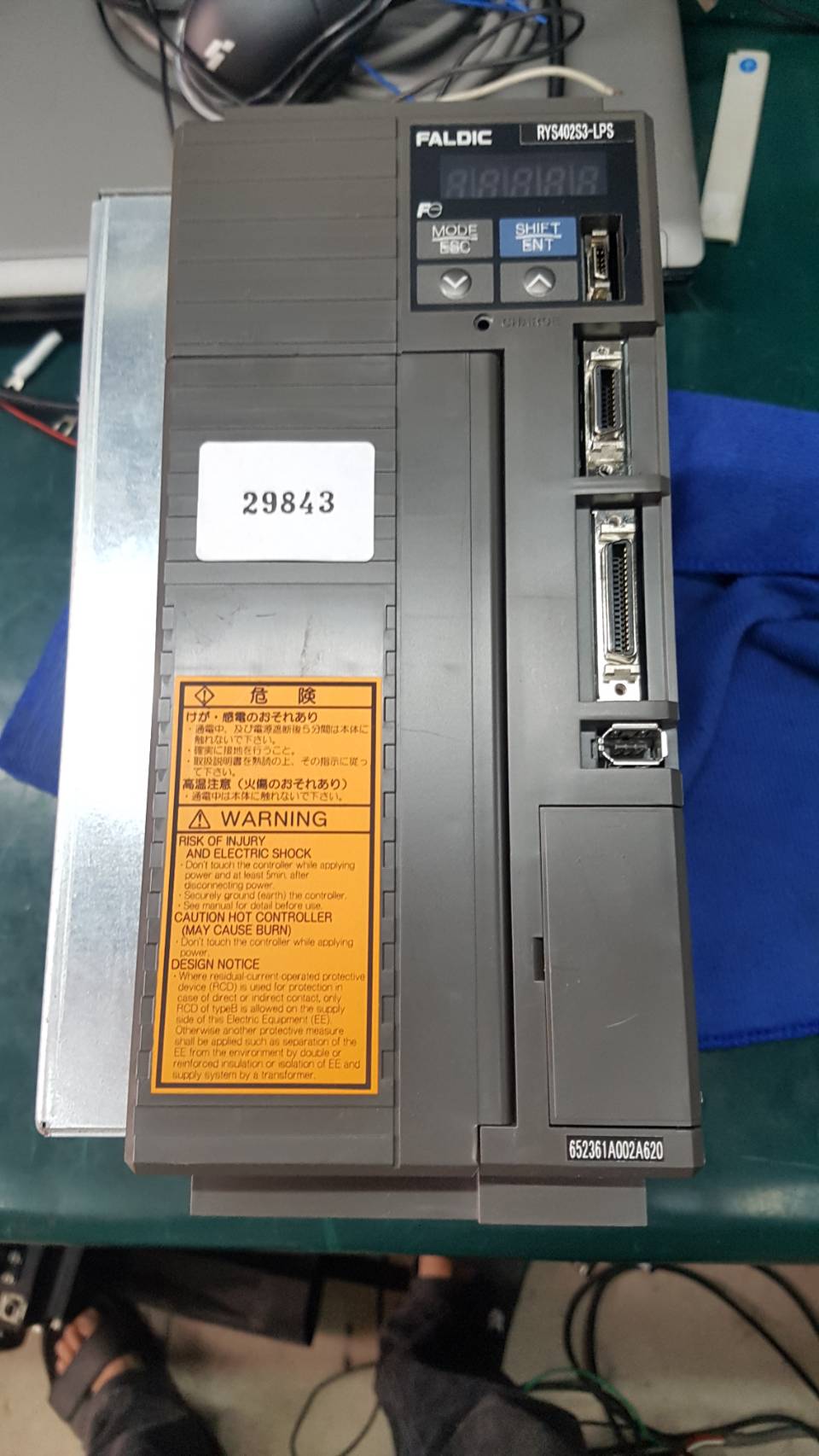 RYS402S3-LPS SERVO DRIVE " FUJI "