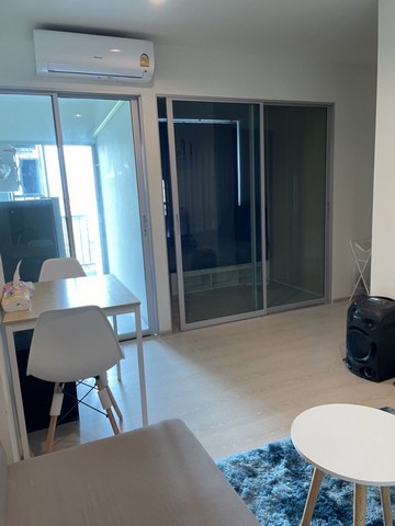 ให้เช่าคอนโดเดอะ คิทท์ พลัส พหลโยธิน-คูคต ตึกC ชั้น3 ห้อง 28 ตร.ม.ห้องใหม่ เฟอร์ครบ แอร์ 2 ตัว