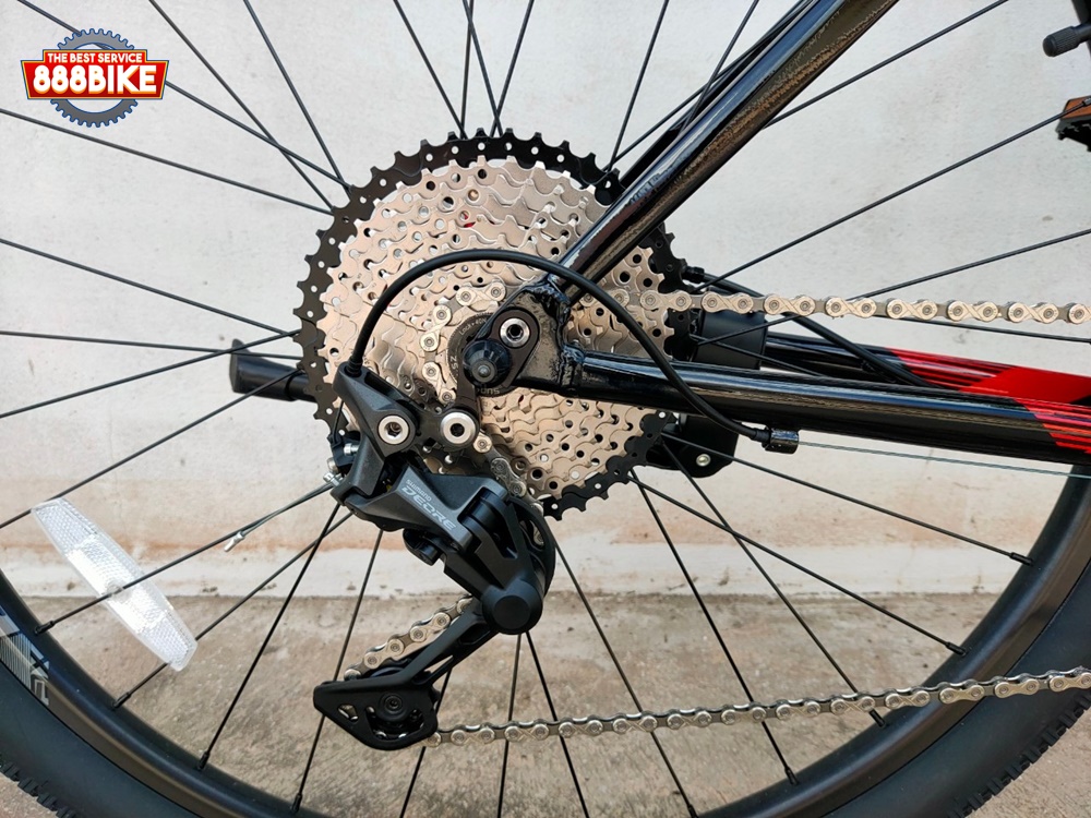 BACKER SPY จักรยานเสือภูเขา เฟรมอลูมิเนียม เกียร์ SHIMANO Deore 2*11 speed โช๊คลม ล้อ 29, 2021