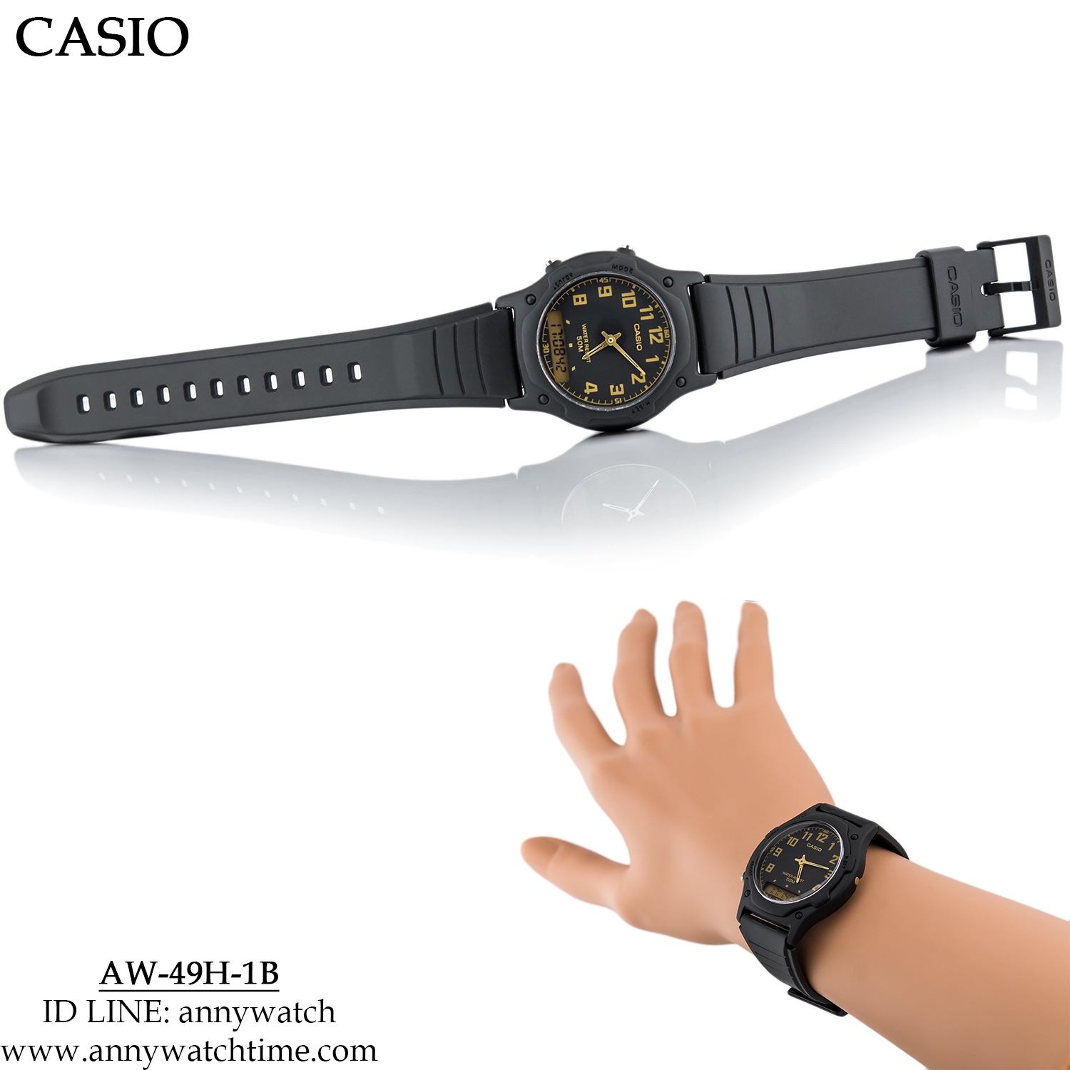 CASIO AW-49H-1B