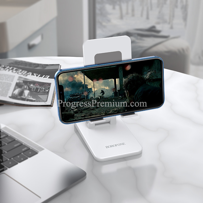 Borophone H57 แท่นวางโทรศัพท์ปรับระดับได้