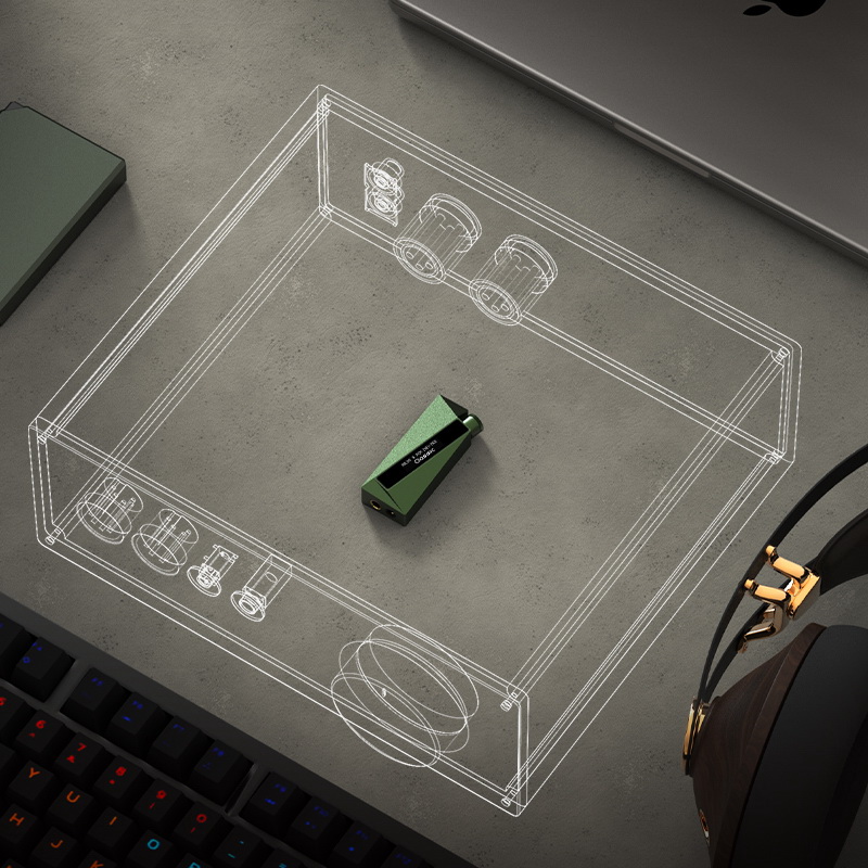 luxury & precision W2U DAC/AMP พกพา ชิป CS43131 x2 รองรับ PCM 32bit/384 kHz, DSD256 ประกันศูนย์ไทย